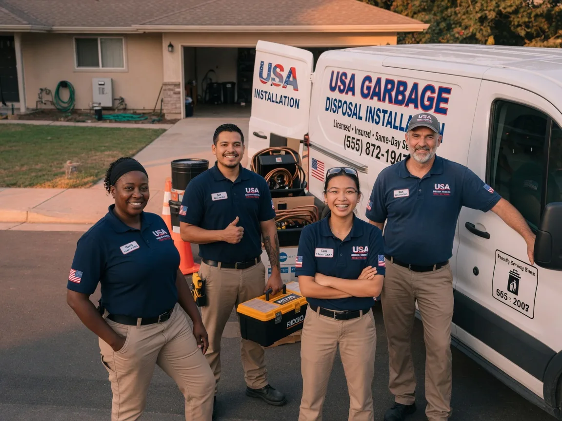 Garbage Disposal Replacement company in Davenport, ND